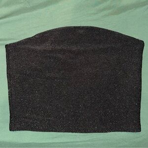 Wild Fable Black Tube Top